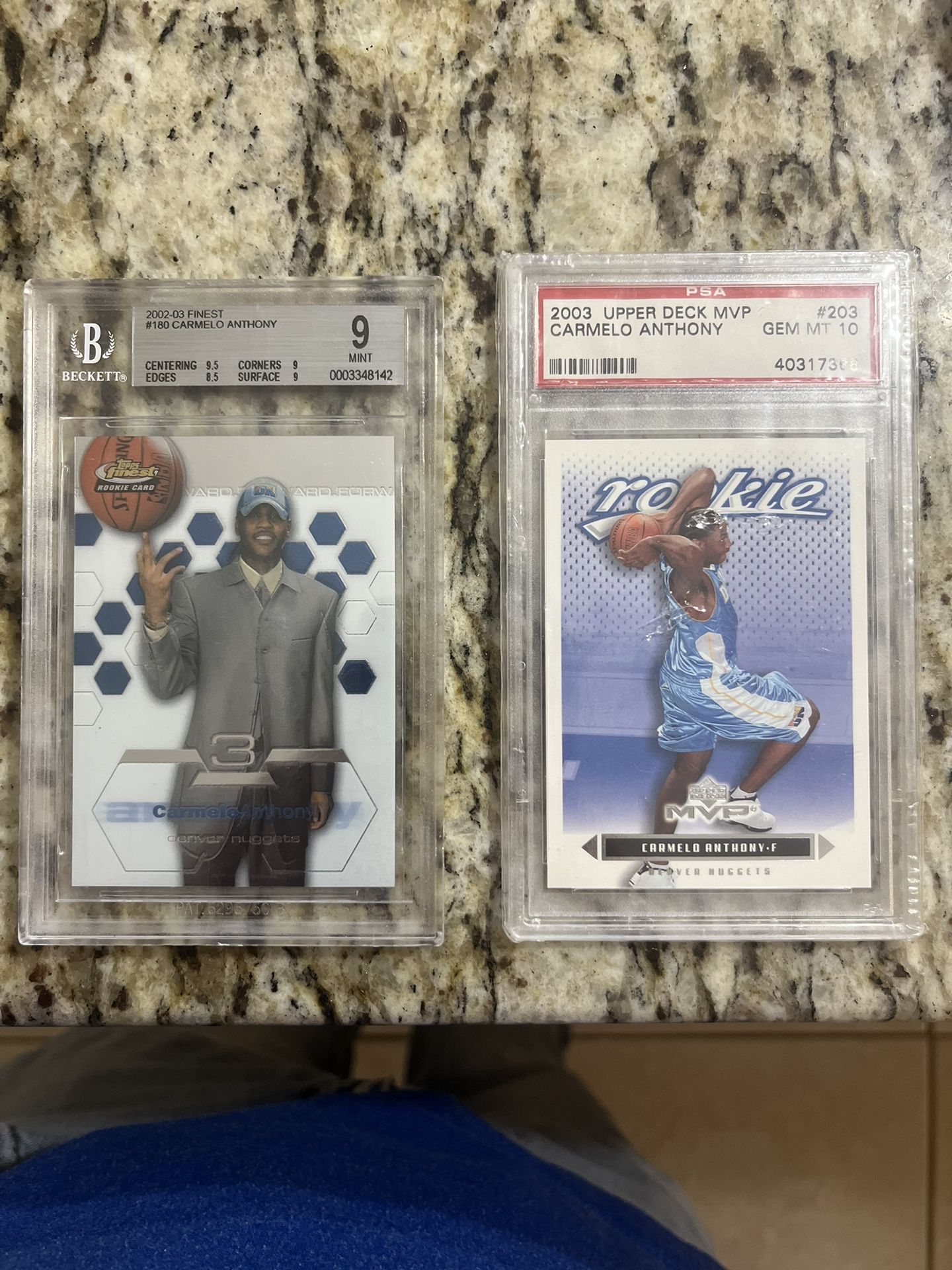 Carmelo Anthony Rookie Cards