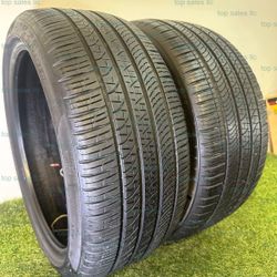 U223  245 40 19 94W  Pirelli  Pzero  2 Used Tires 75%-85% Life 