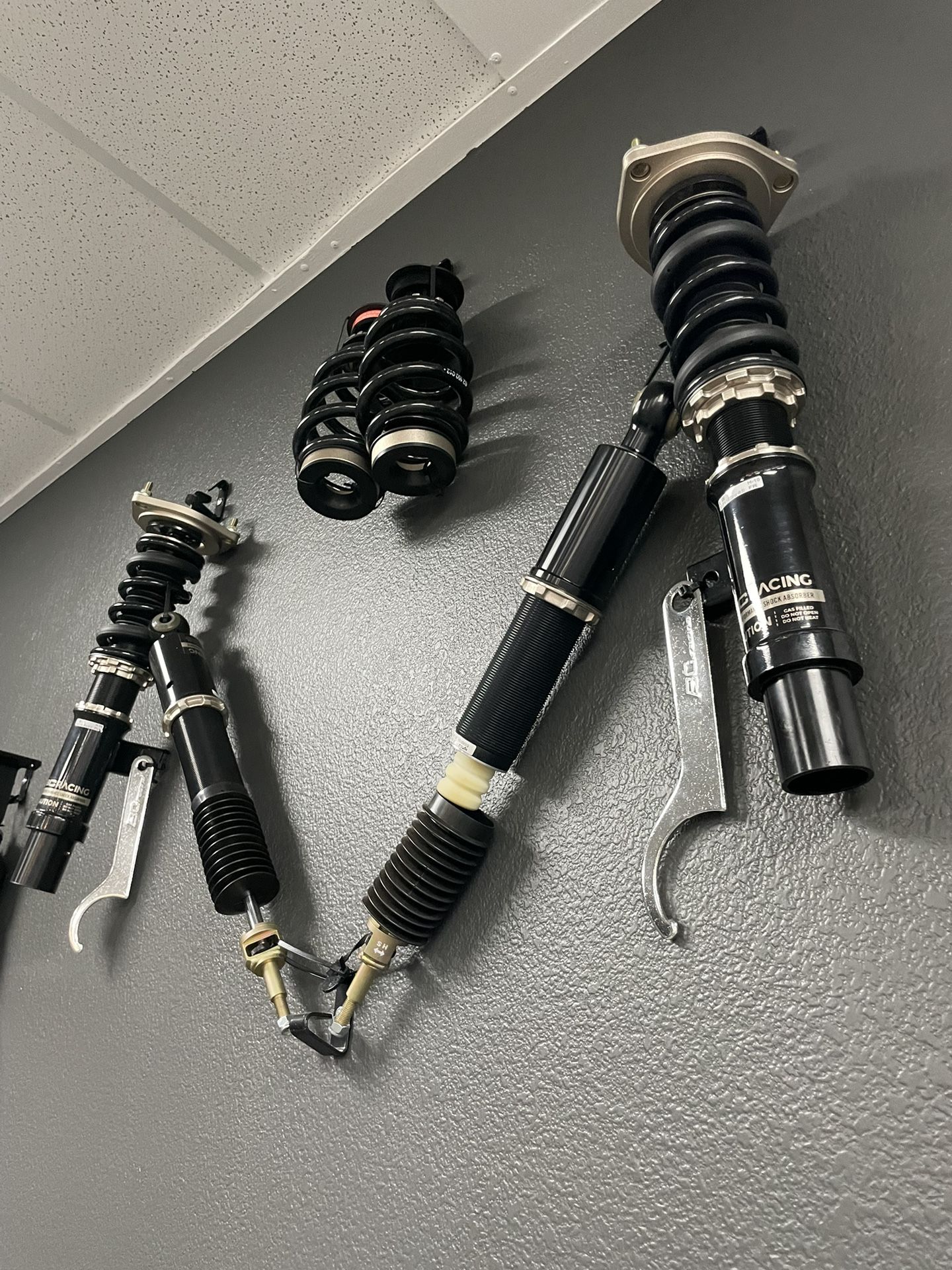 BC RACING COILOVERS