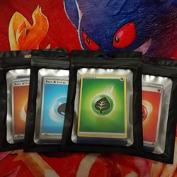 Custom Pokemon Packs - 30 Cards