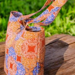 Yeirdesign Handmade Tote Bag African Print 