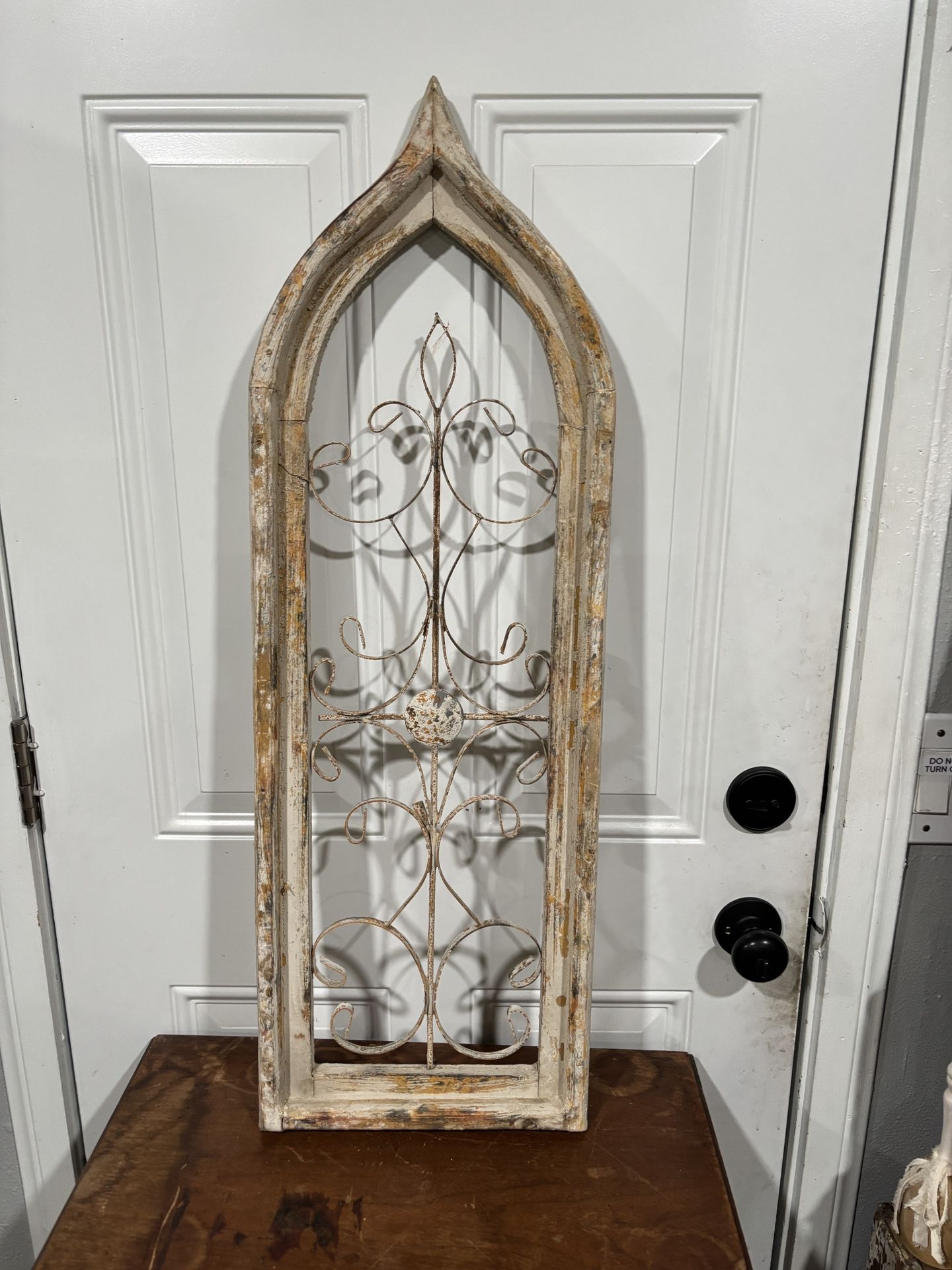 Arched Decorative Window