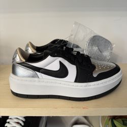 Jordan 1 Elevate Silver Toe