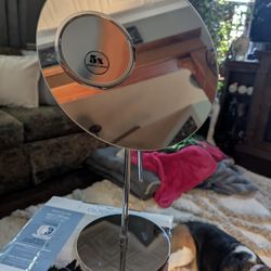 Oversize Makeup Mirror
