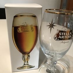 Stella Artois Glass Cups
