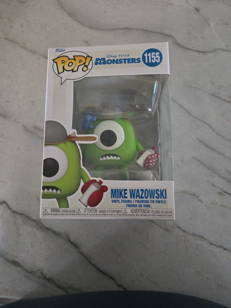 Funko Pop Mike Wazowski