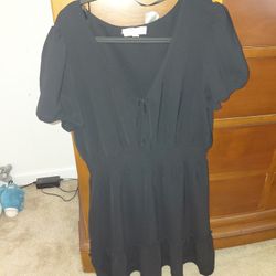 Like NEW Black Dress, LADIES sz XL