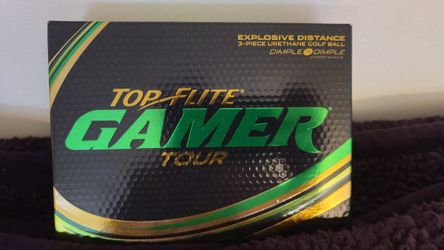 Golf Balls Top Flite Gamer Tour White 12 Pack