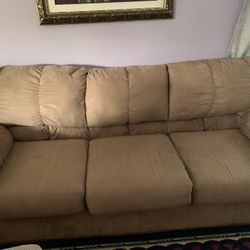 Beige Sofa/Couch
