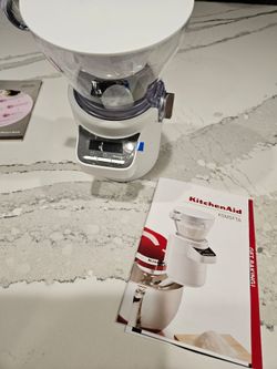 KitchenAid sister and scale