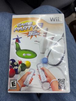 Game Party 3 Nintendo Wii Game