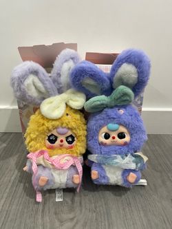 Baby three bunnies