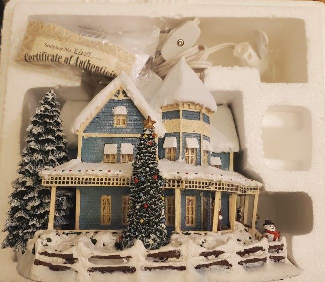 Thomas Kinkade Christmas Village