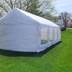 NEW! ONLY SALE! FINANCING AVAILABLE! PARTY TENT SIZE 10X30 HEAVY-DUTY 