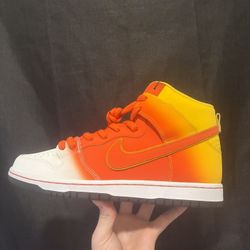 Nike SB Dunk High ‘Sweet Tooth Candy Corn’ Size 11