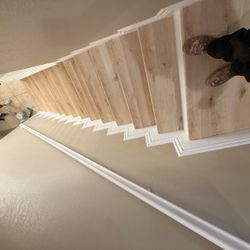 Vinyl floor