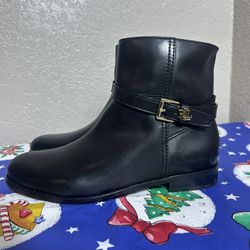 Ralph Lauren Brooke II Burnished Leather Bootie size 7.5 new without box