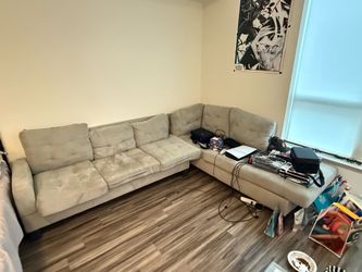 L-Shaped Sectional Sofa