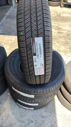 235/75/15 Hankook  #4 New Tires Mount & Balance // Set De 4 Llantas Nuevas Instaladas Y Balanceadas