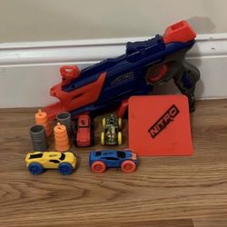 Nerf Nitro Long Shot Smash Up Toy 