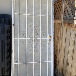 Spring door Or Security Door for sale