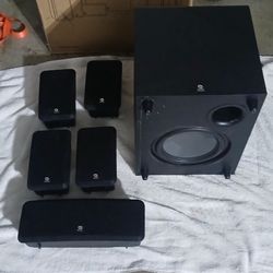 Boston Home Theater Surround Sound