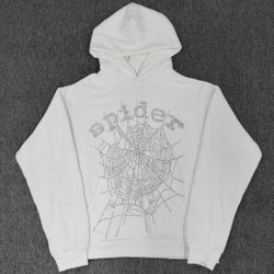 White Spider Hoodie 