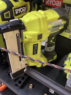 Ryobi 18V Narrow Crown 18Ga Stapler ( Tool-Only) $130