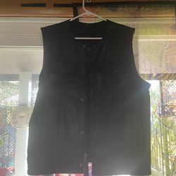 Milwaukee Leather  Original Black Vest  NWOT  