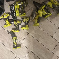 Ryobi Tools