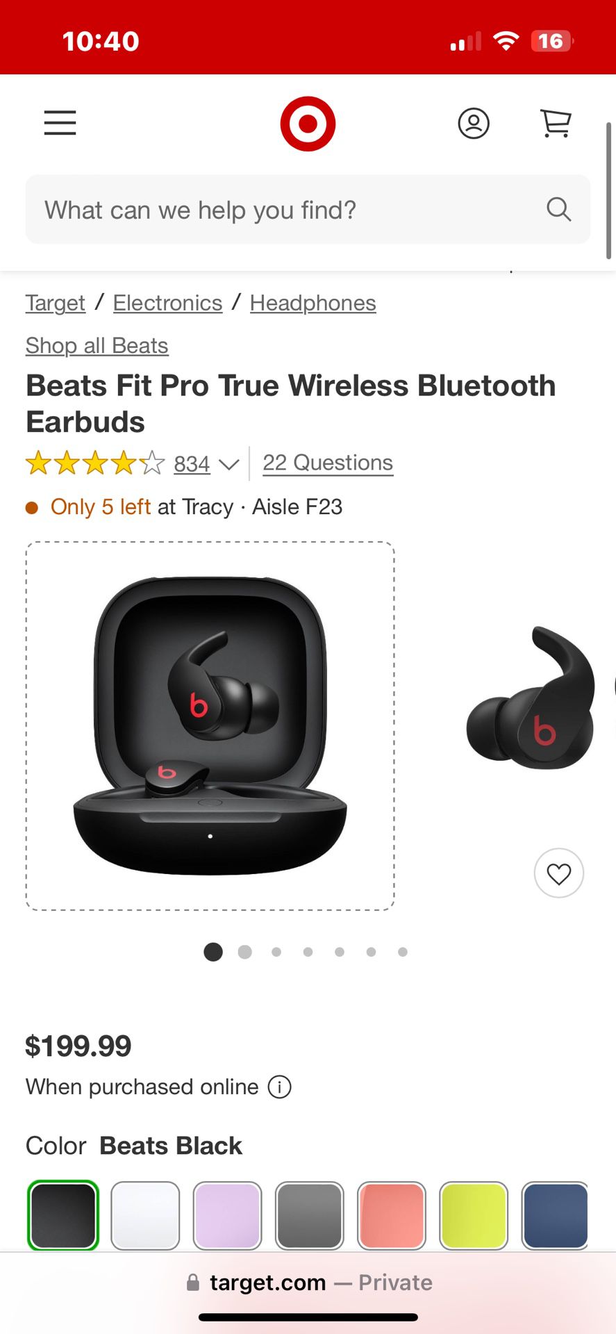 beats fit pro true wireless bluetooth earbuds 