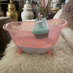 Baby Born Musical Foaming Bath Tub