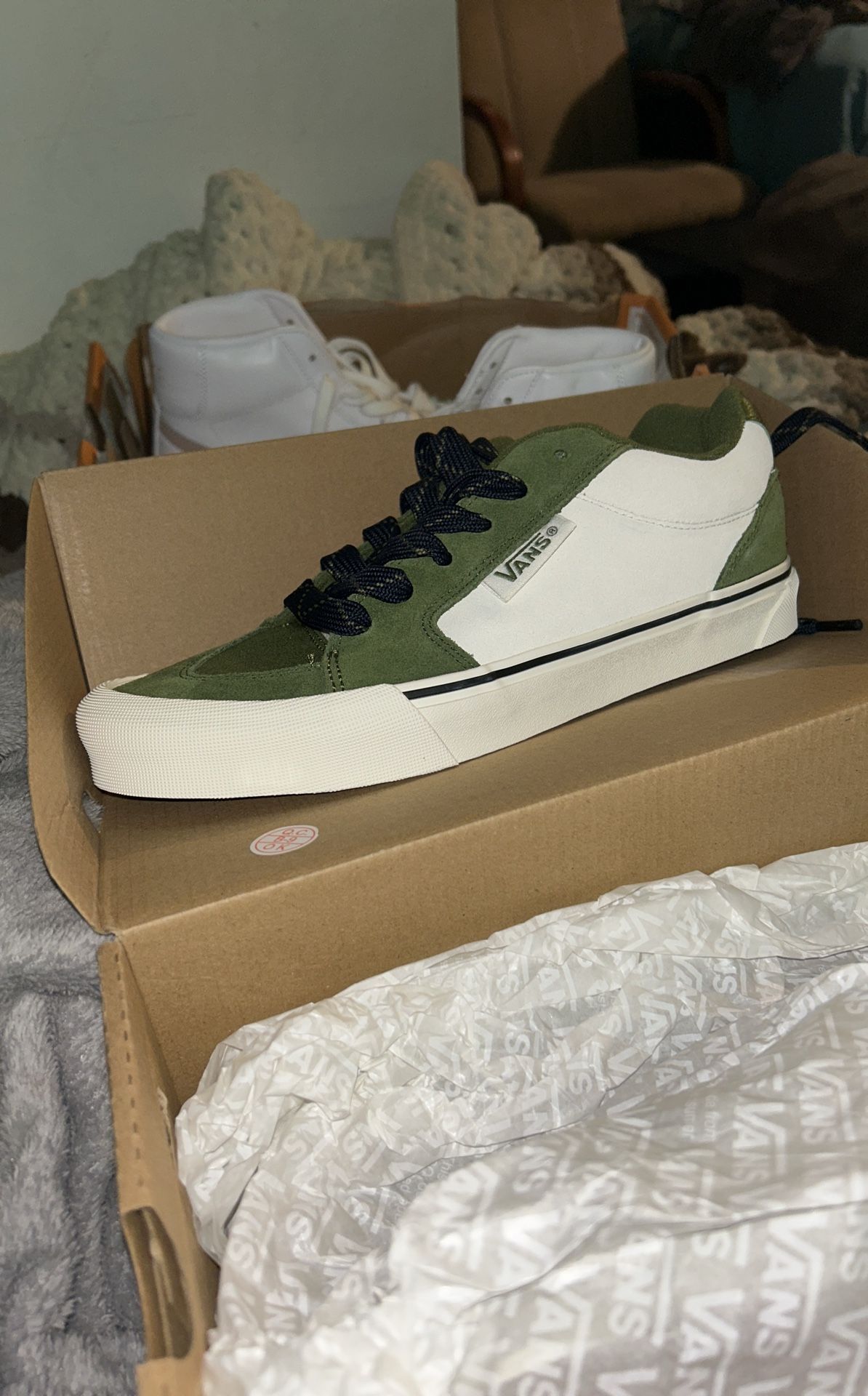 Vans Chukka Push