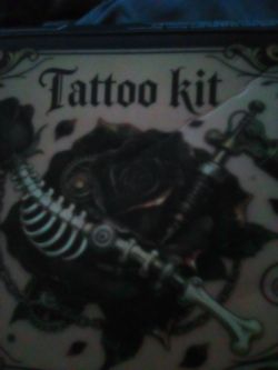 Wireless tattoo machine
