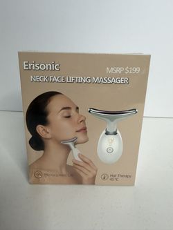 Erisonic Neck Face Lifting Massager