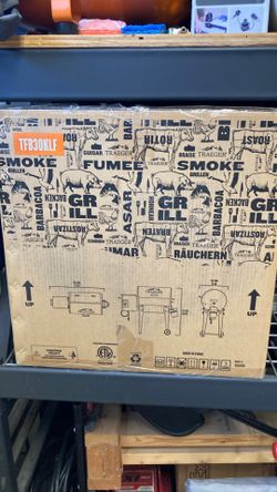 Traeger tailgater