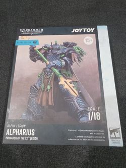 Warhammer alpharious