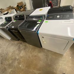 WASHER AND DRYER  SALE