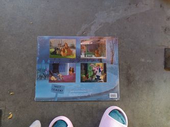 Disney Lady And The Tramp 4 Set Lithograph 