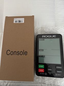 Rogue Echo Bike V3.0 - LCD Console