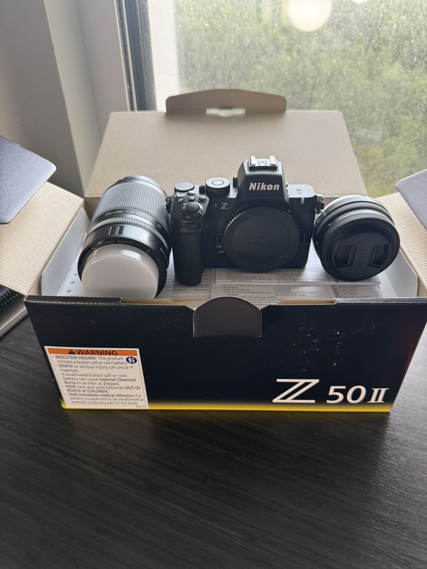 Nikon Z50ii New In Box 2 Lens Kit