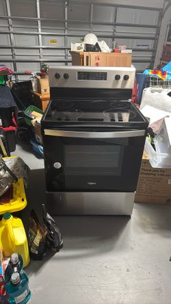 Whirlpool Black And Stainless