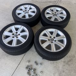 Toyota Wheels And Tires 