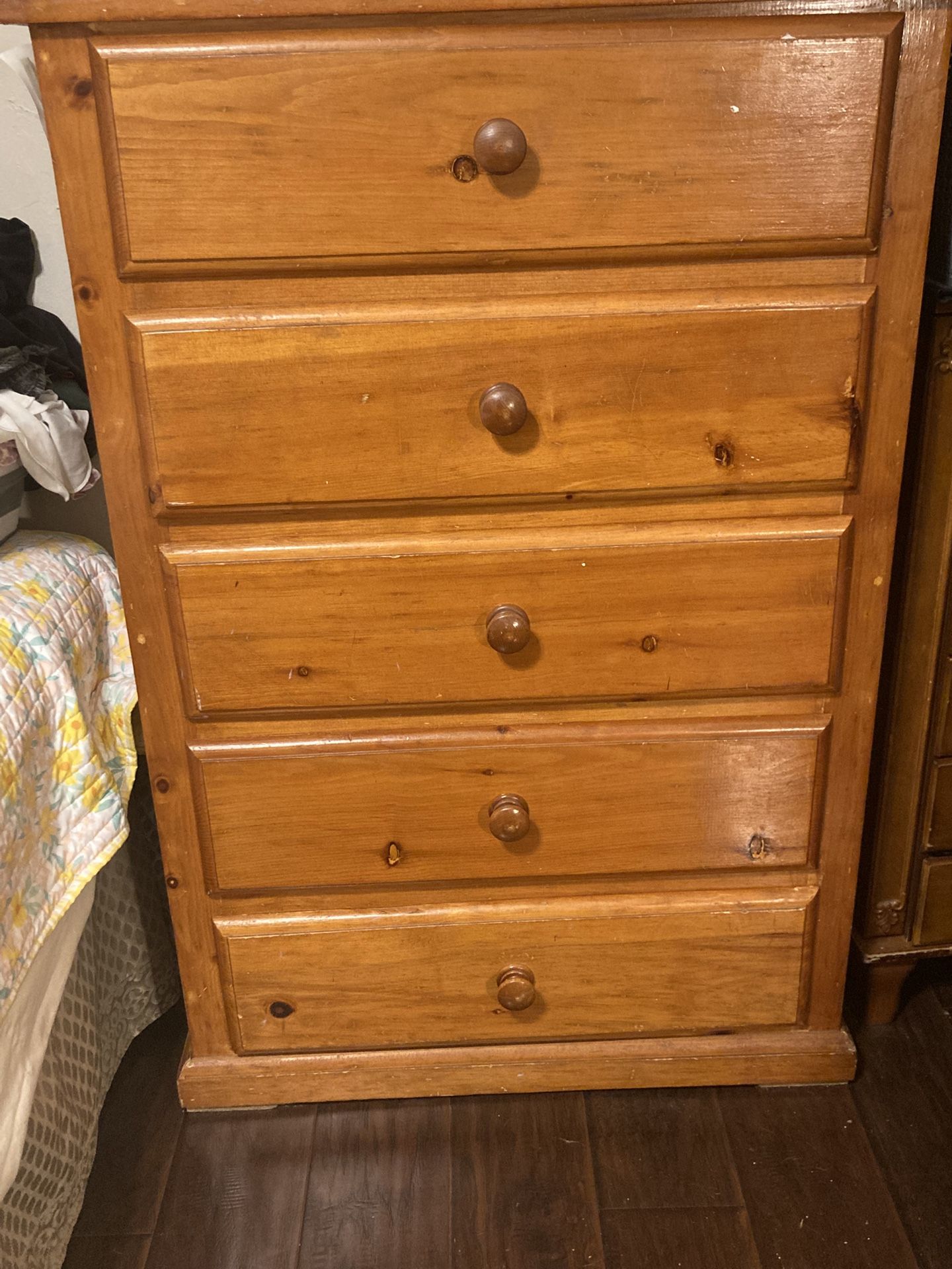 Furniture- Wooden cabinet Drawer For Clothes!!