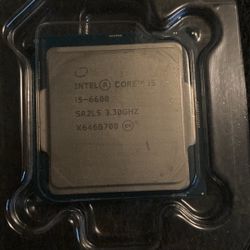 Intel Core i5-6600