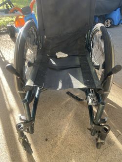 Quickie Wheelchair 