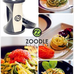 The Original Zoodle Slicer -Vegetable Spiral Slicer
