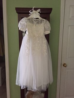 Miniature Bride/Flower Girl Dress