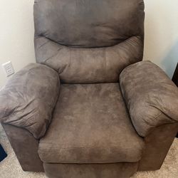 Recliner And Loveseat