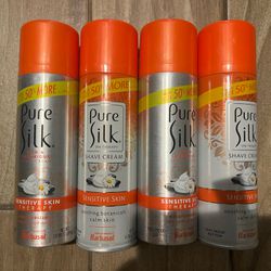 Shave Foam Puré Silk All For $8 